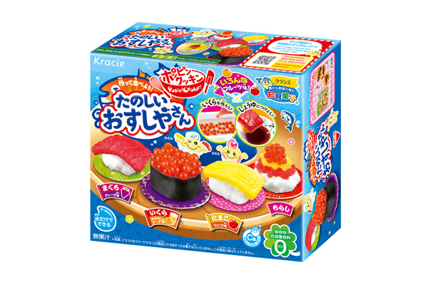 クラシエフーズ株式会社 ポッピンクッキンシリーズ