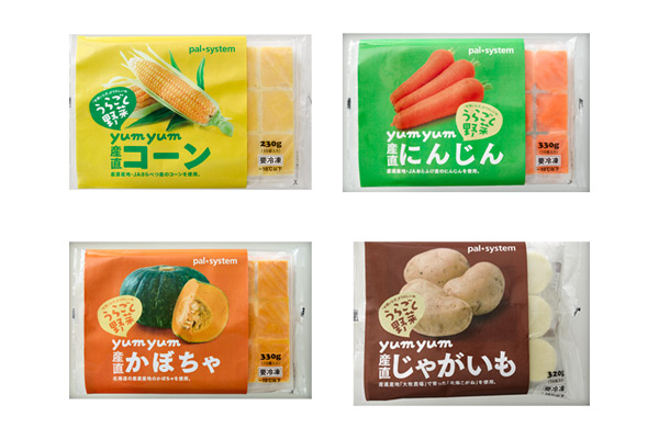 パルシステム生活協同組合連合会 離乳食食材「yumyumシリーズ」