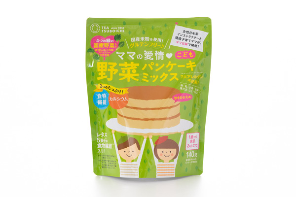 株式会社つぼ市製茶本舗　ママの愛情　野菜パンケーキミックス