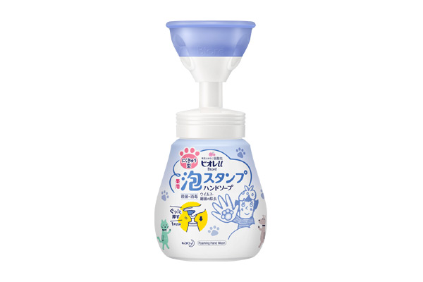 花王株式会社 ビオレu泡スタンプハンドソープ
