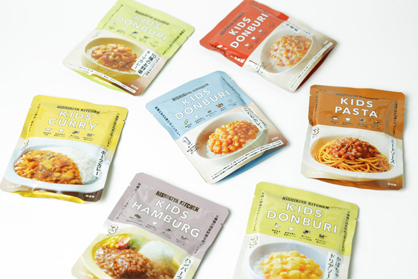 ニシキヤキッチン キッズシリーズ