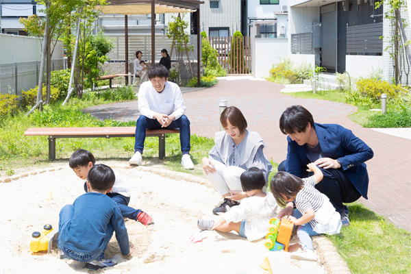 子育て共感賃貸住宅 ヘーベルメゾンBORIKI
